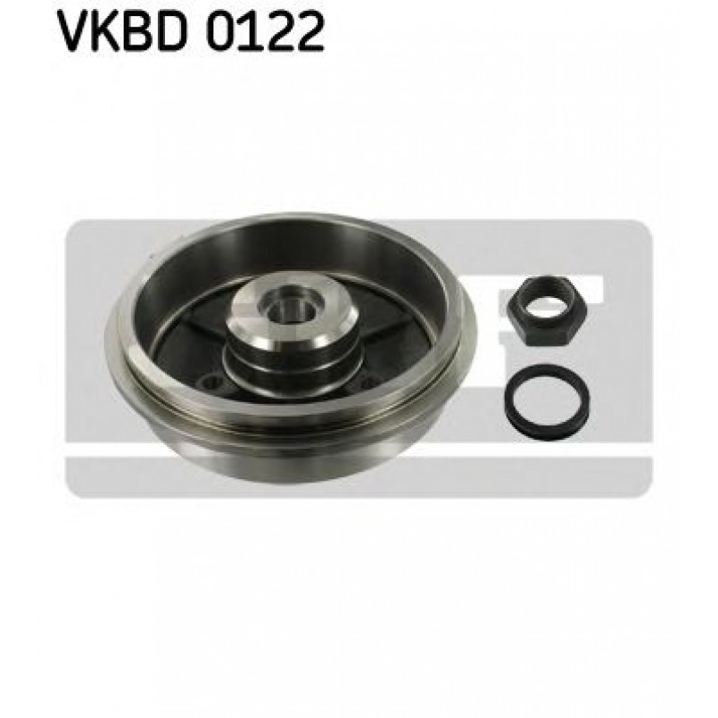 VKBD 0122 SKF Пiдшипник ступицi колеса та гальмівний барабан